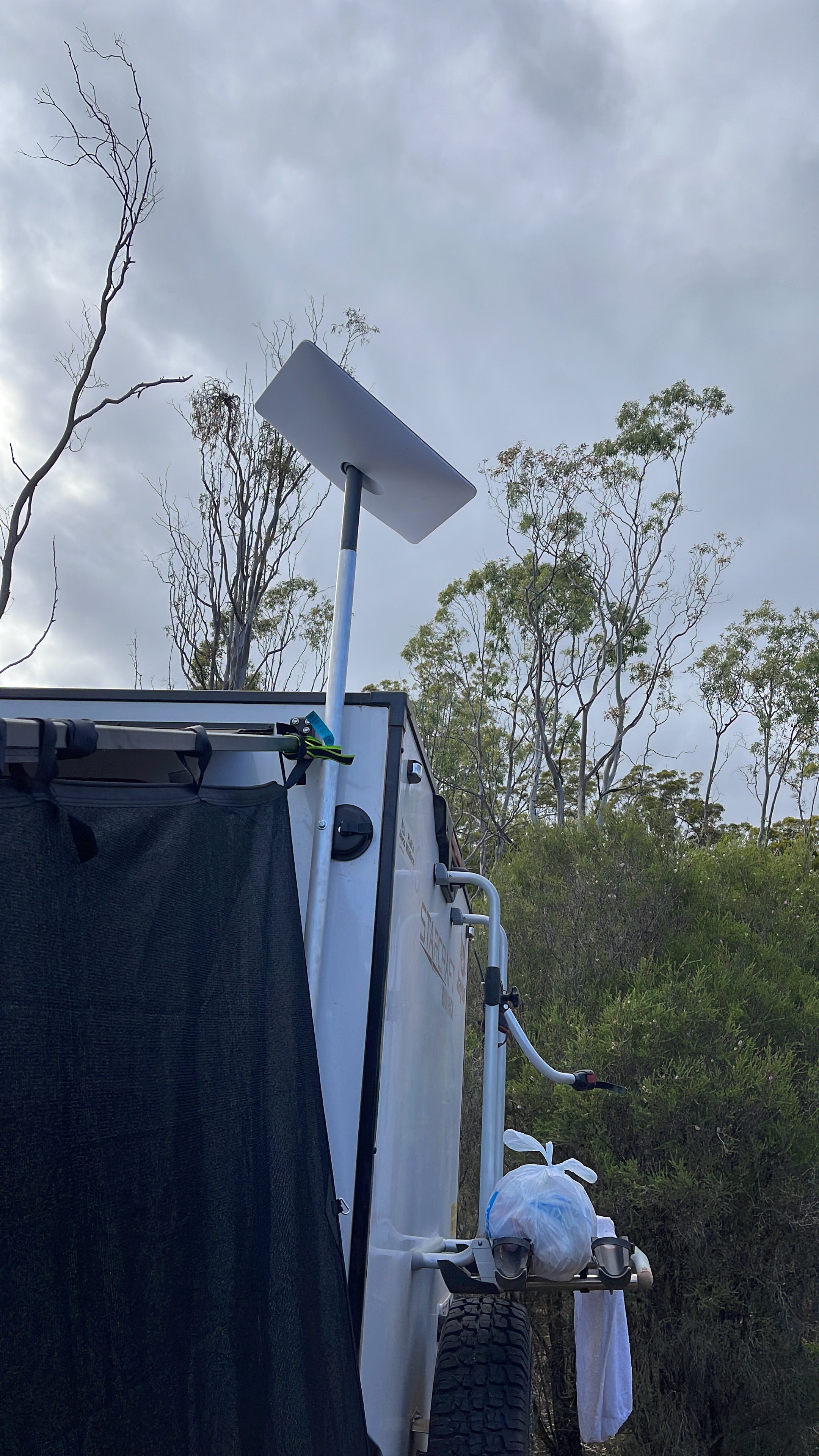 Starlink RV Compatible Suction Cap Mount