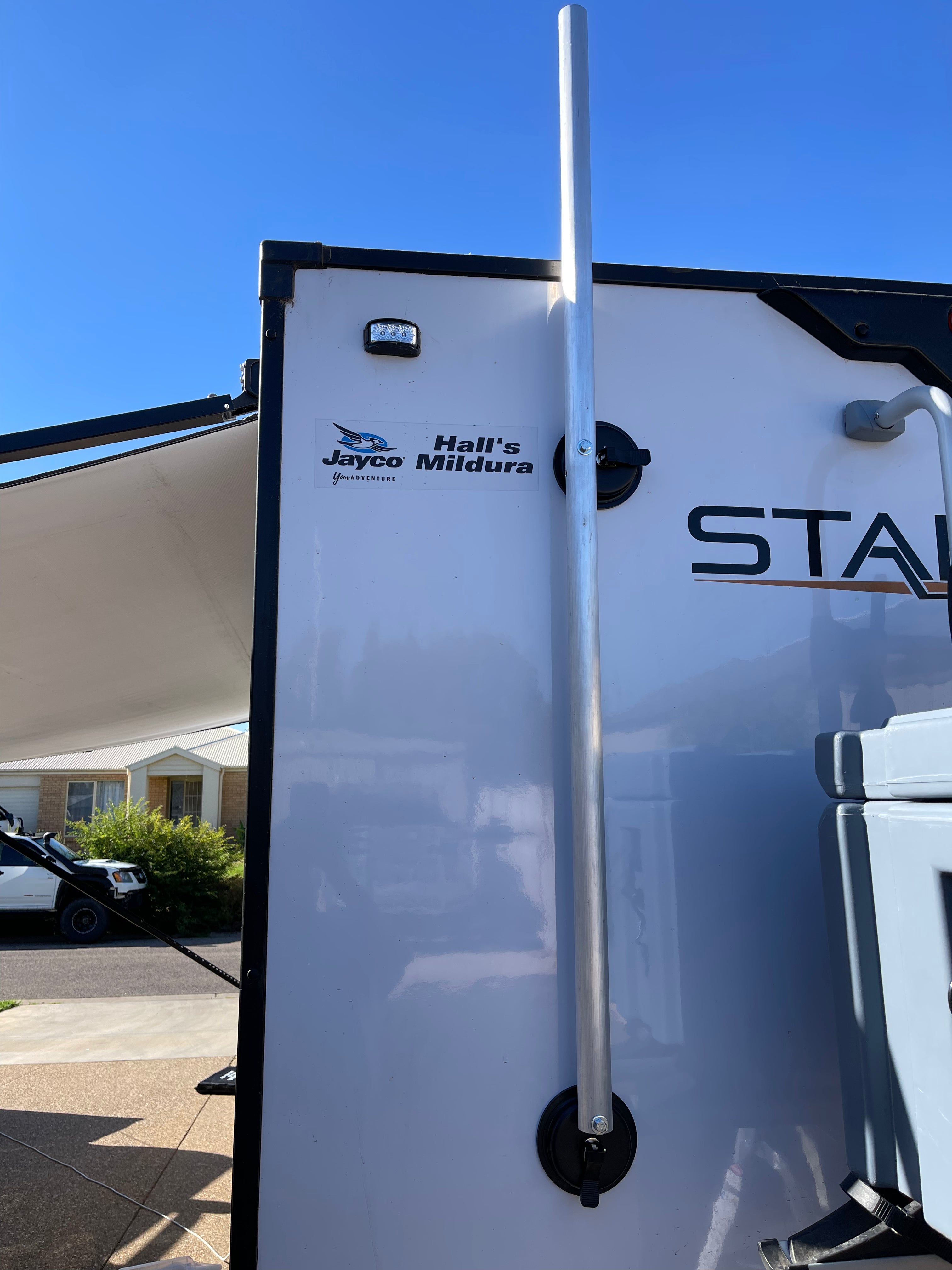 Starlink RV Compatible Suction Cap Mount