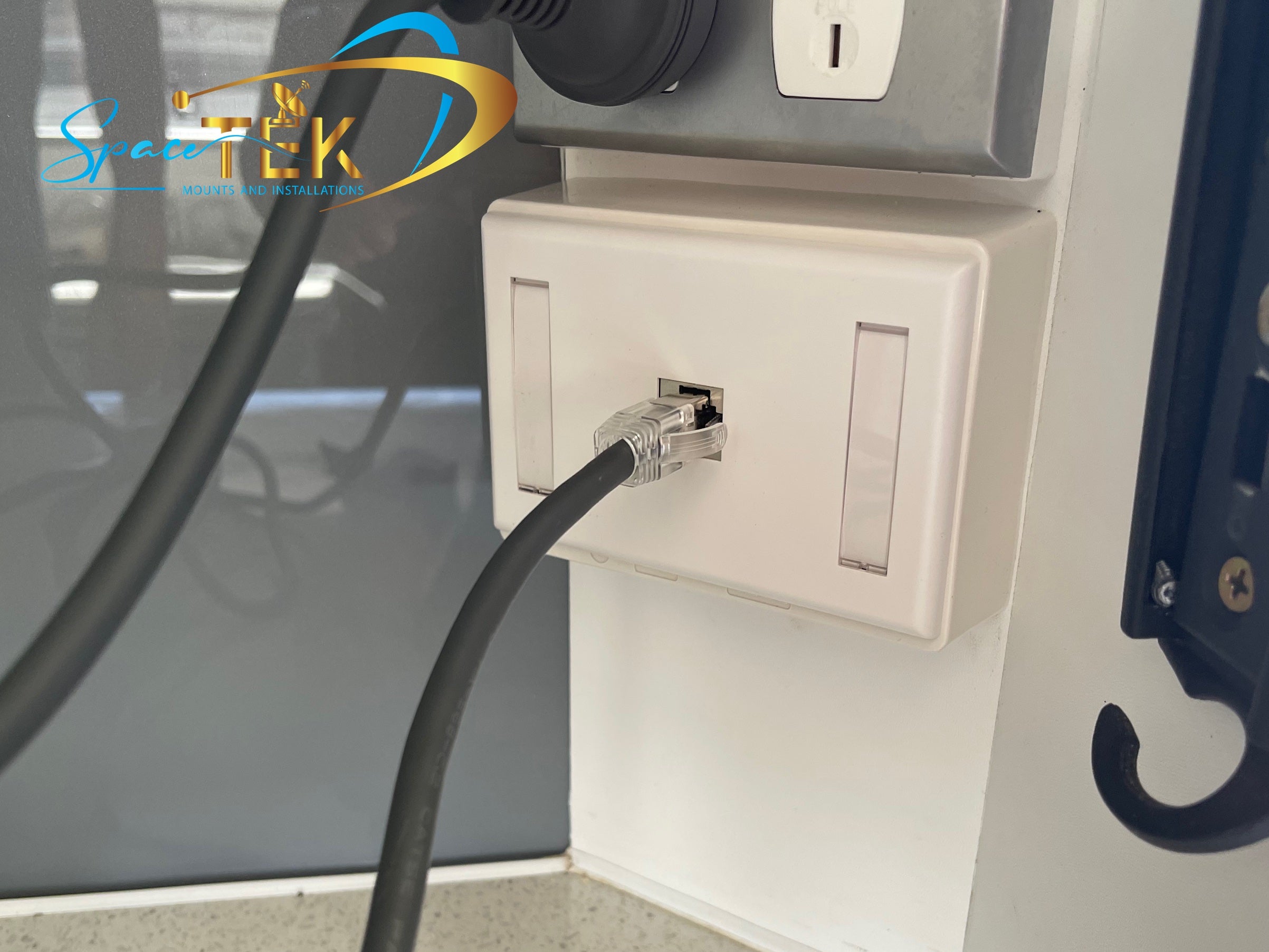 Indoor Wall RJ45 Data Socket