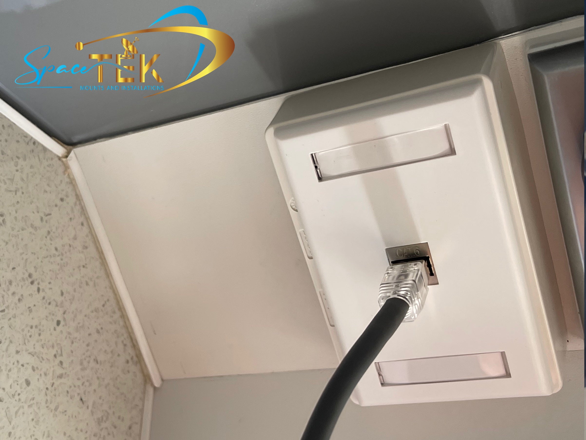 Indoor Wall RJ45 Data Socket